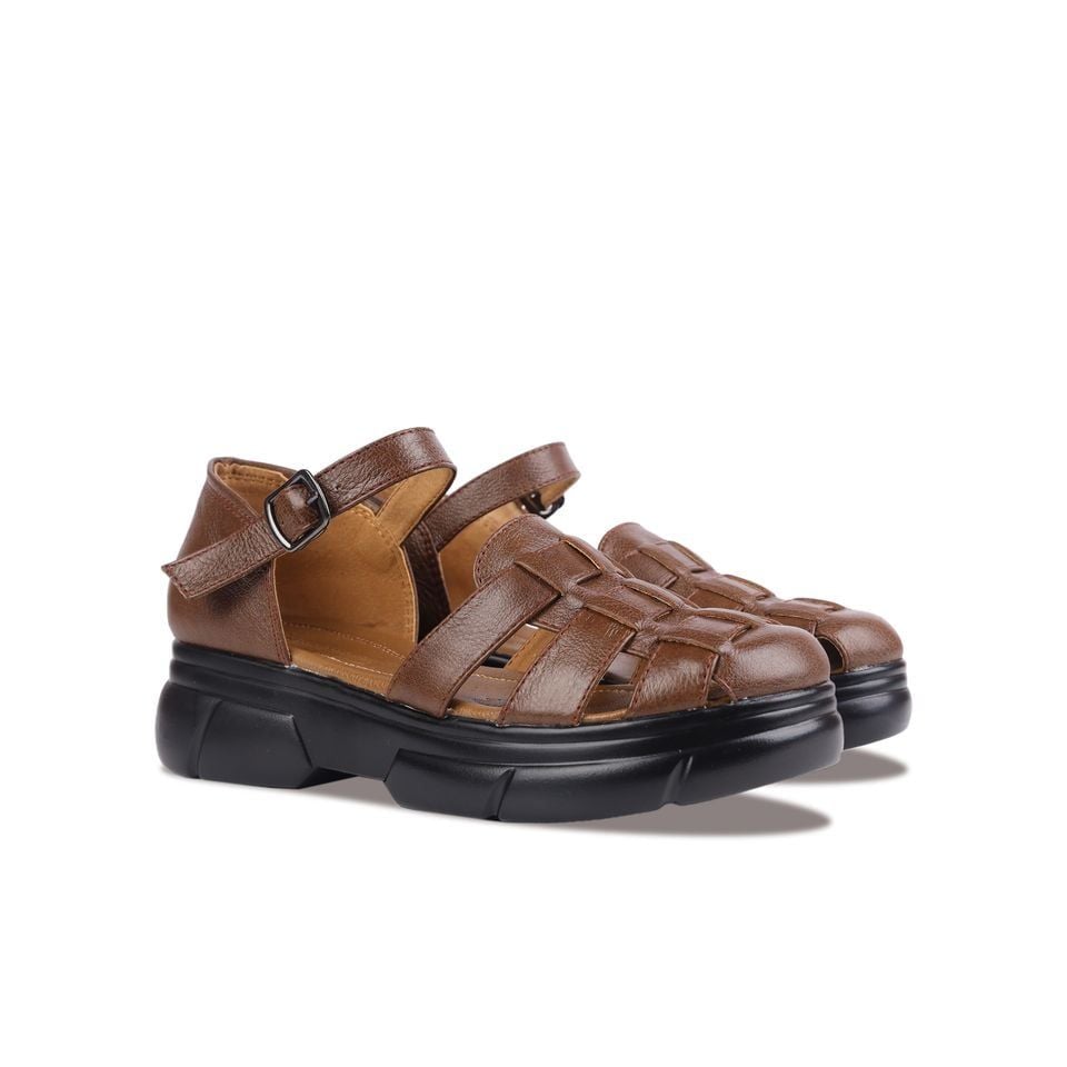 Sandal Xuồng Hạnh Dung Quai Đan Rọ HD04910AD