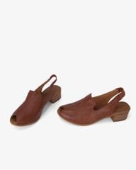 Sandal Cao Gót Hạnh Dung Gót Vân Bảng To HD04941AD