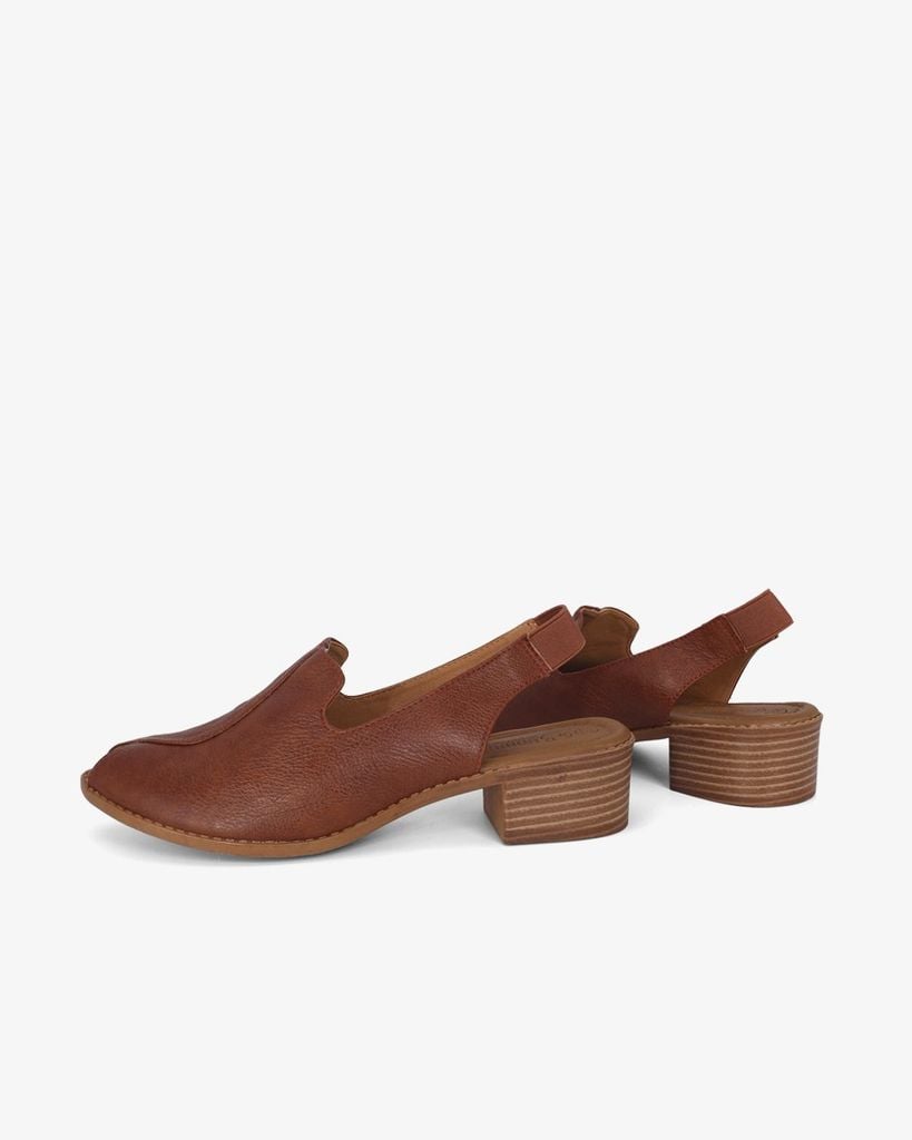 Sandal Cao Gót Hạnh Dung Gót Vân Bảng To HD04941AD