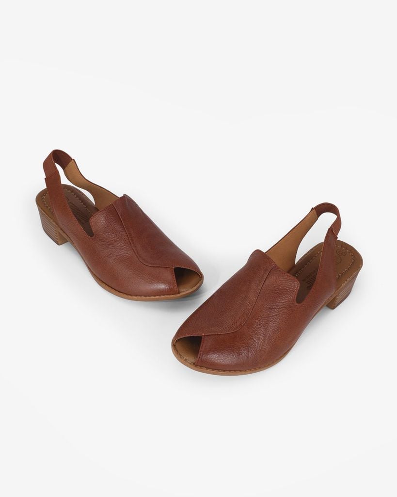 Sandal Cao Gót Hạnh Dung Gót Vân Bảng To HD04941AD