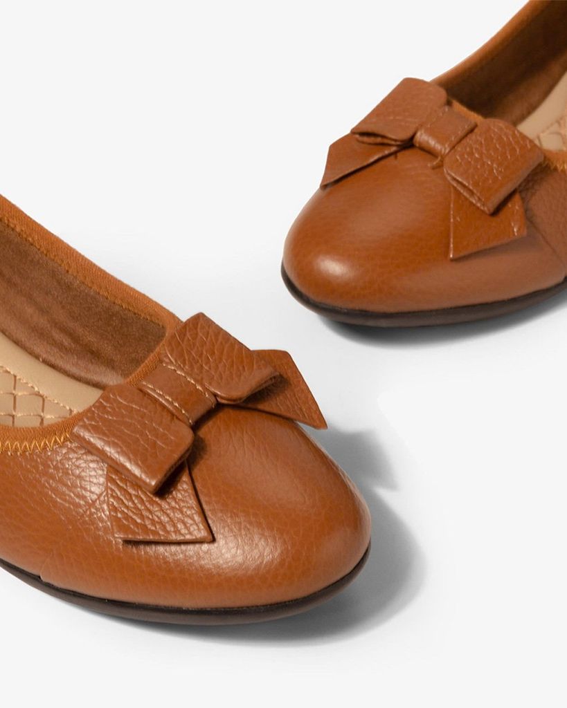 Giày Búp Bê Hạnh Dung Nơ Cách Điệu HD04946AD