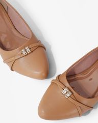 Giày Búp Bê Hạnh Dung Dây Khóa Xoắn HD04980AD