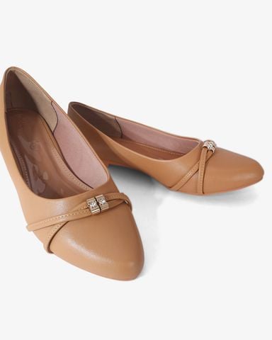 Giày Búp Bê Hạnh Dung Dây Khóa Xoắn HD04980AD