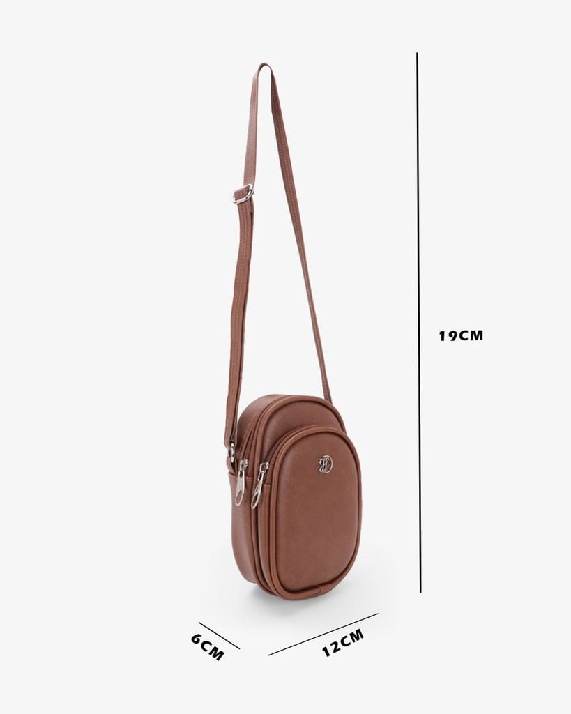 Túi Đeo Vai Hạnh Dung Veloura HD0713BM