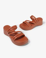 Dép Xuồng Hạnh Dung Quai Đôi Chéo HD1102AV