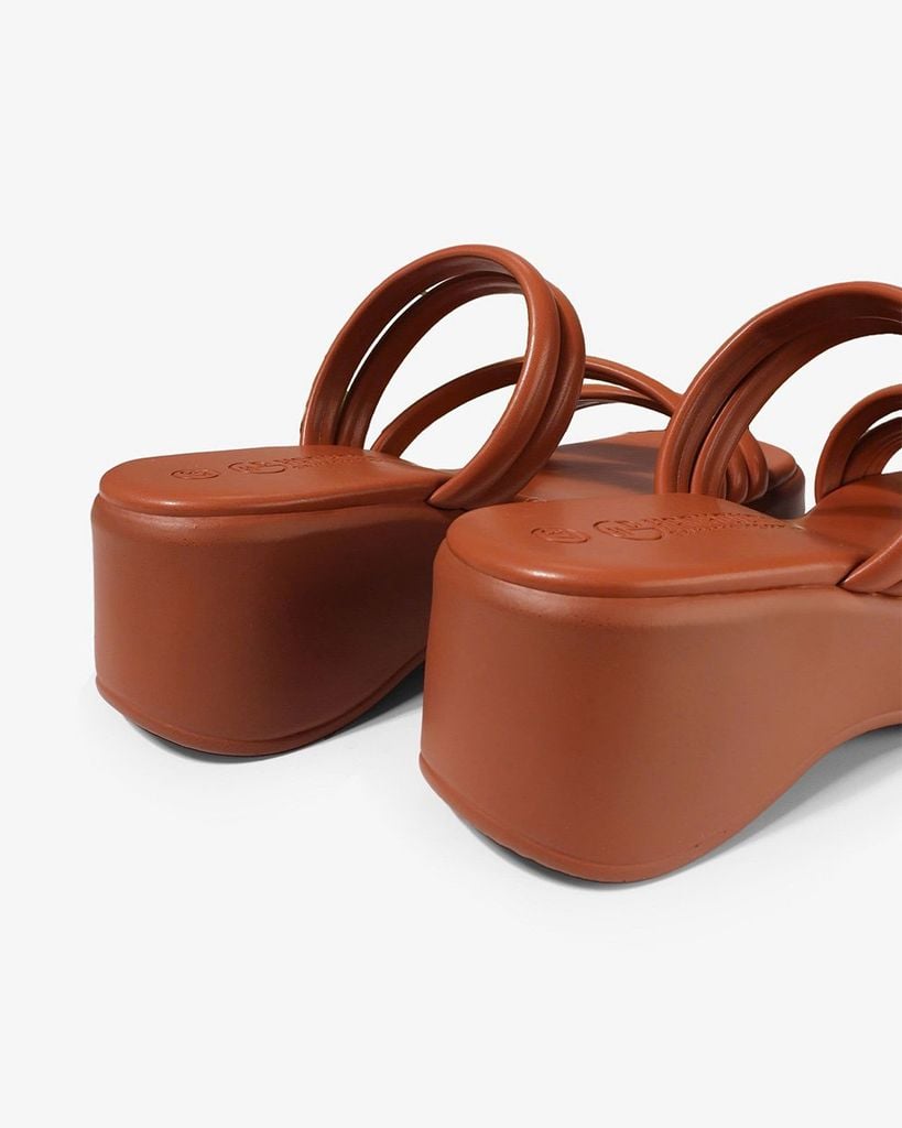 Dép Xuồng Hạnh Dung Quai Đôi Chéo HD1102AV