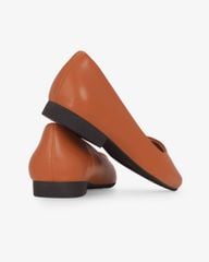 Giày Búp Bê Hạnh Dung Trơn Mũi Vuông HD11108AV