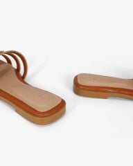 Dép Xẹp Hạnh Dung Quai Ngang Khóa Min HD11125AV