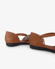 Sandal Hạnh Dung Bít Mũi Tròn HD11127AV