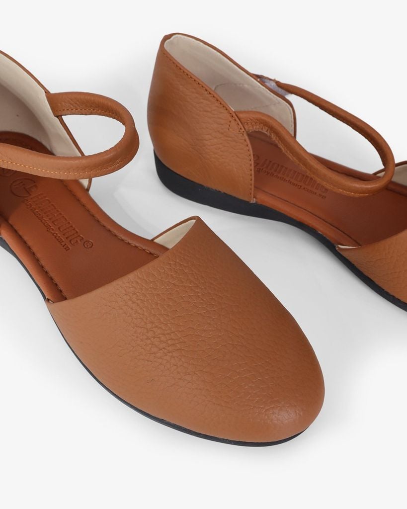 Sandal Hạnh Dung Bít Mũi Tròn HD11127AV