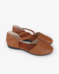 Sandal Hạnh Dung Bít Mũi Tròn HD11127AV