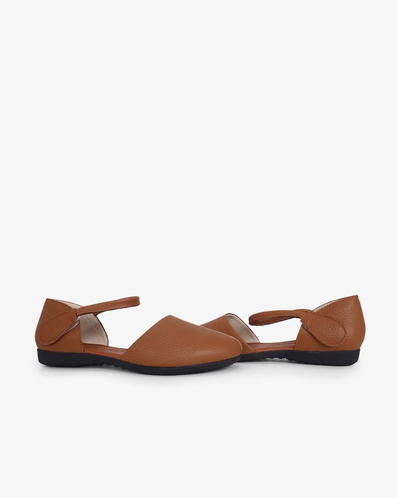 Sandal Hạnh Dung Bít Mũi Tròn HD11127AV