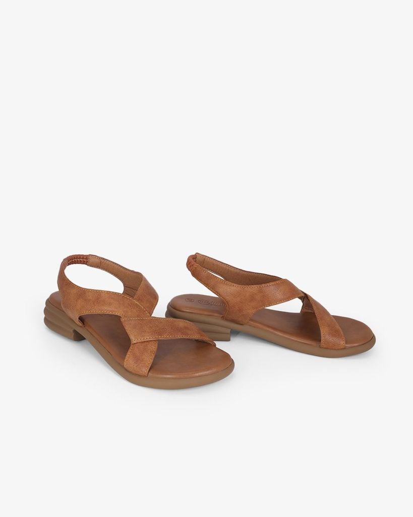 Sandal Hạnh Dung Quai Bản To Đan HD11131AV