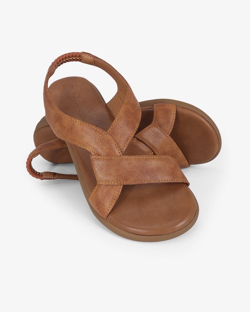 Sandal Hạnh Dung Quai Bản To Đan HD11131AV