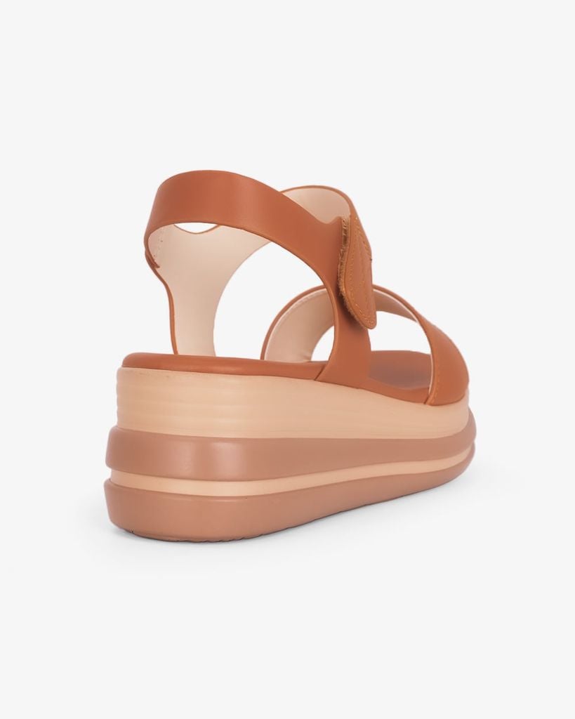 Sandal Đế Xuồng Hạnh Dung Quai Ngang Cong HD11150AV