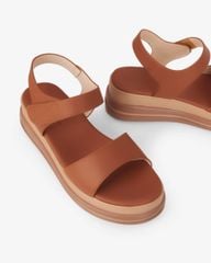 Sandal Đế Xuồng Hạnh Dung Quai Ngang Cong HD11150AV