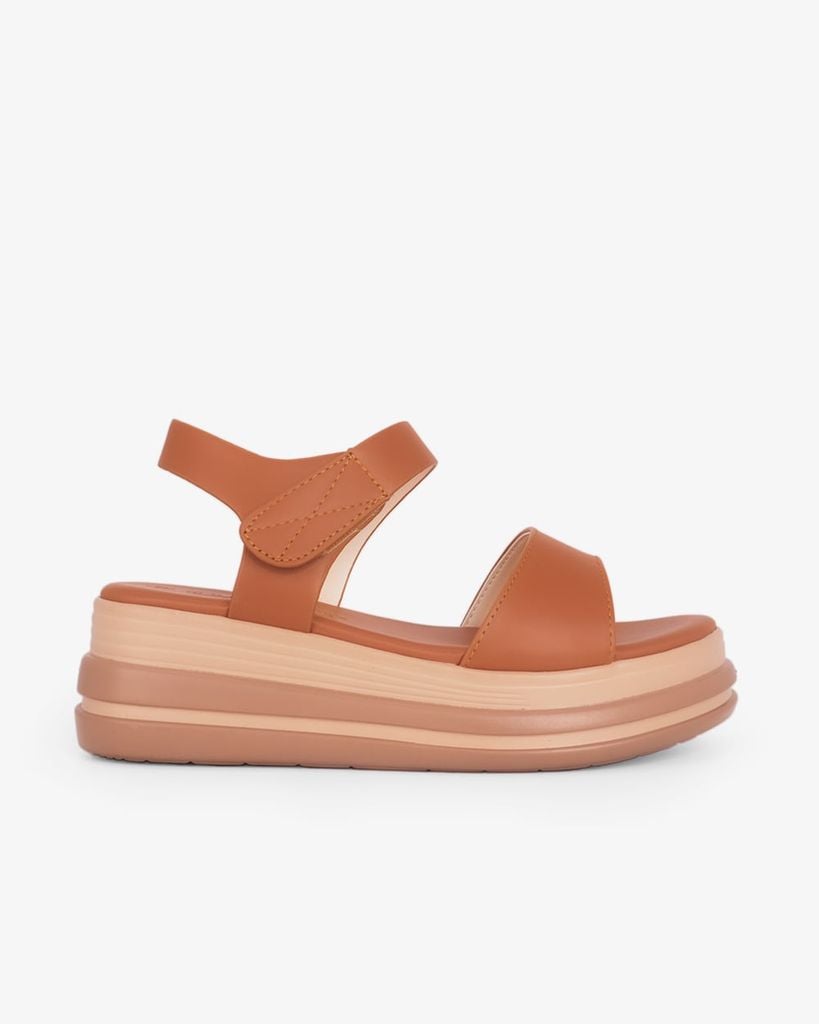 Sandal Đế Xuồng Hạnh Dung Quai Ngang Cong HD11150AV