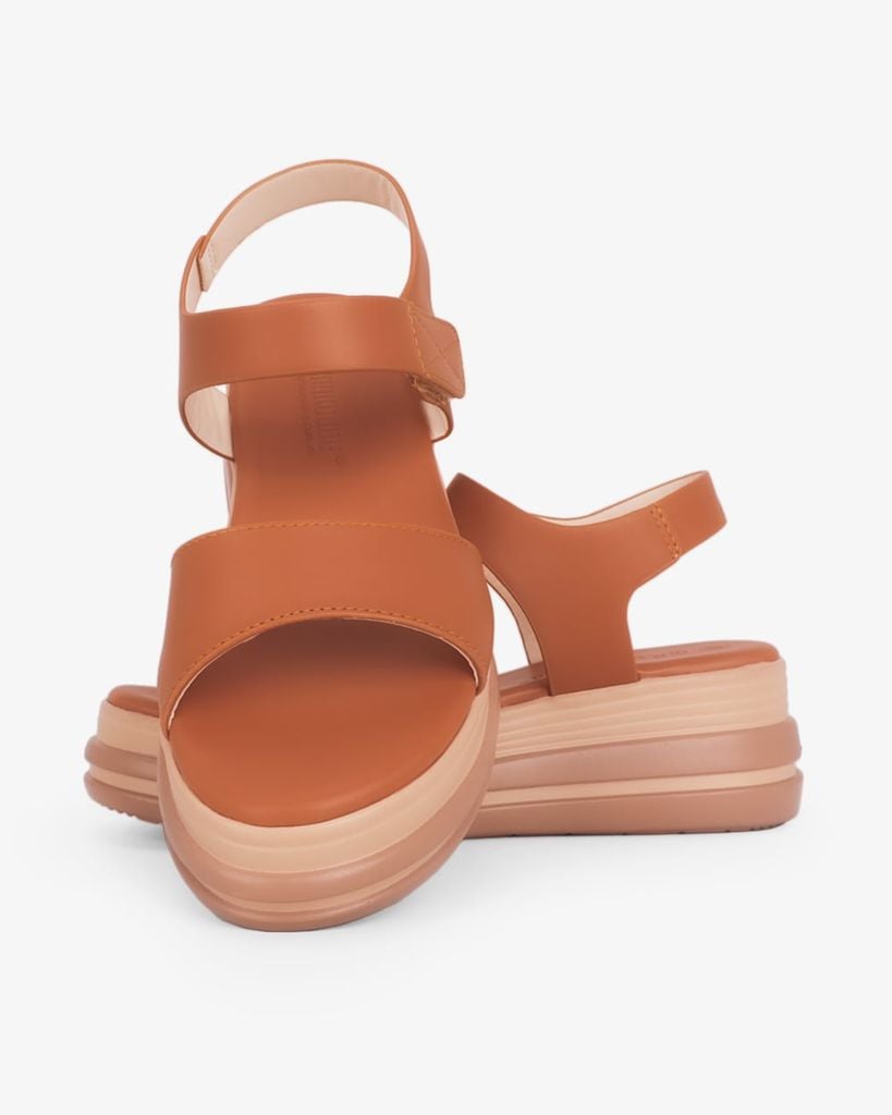 Sandal Đế Xuồng Hạnh Dung Quai Ngang Cong HD11150AV