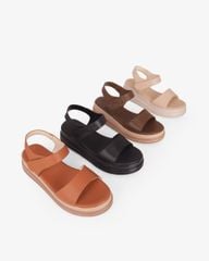 Sandal Đế Xuồng Hạnh Dung Quai Ngang Cong HD11150AV