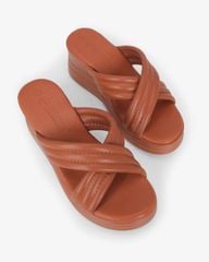 Dép Đế Xuồng Hạnh Dung Quai Đan Chéo HD11151AV