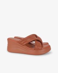 Dép Đế Xuồng Hạnh Dung Quai Đan Chéo HD11151AV