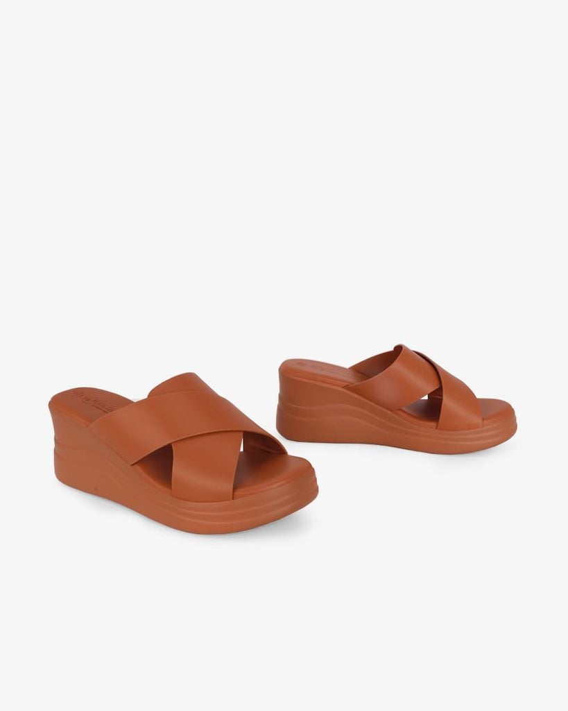 Dép Đế Xuồng Hạnh Dung Quai Bản To Đắp HD11155AV