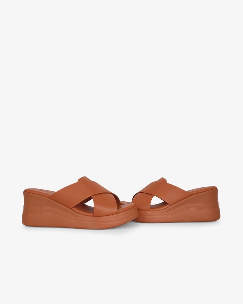 Dép Đế Xuồng Hạnh Dung Quai Bản To Đắp HD11155AV