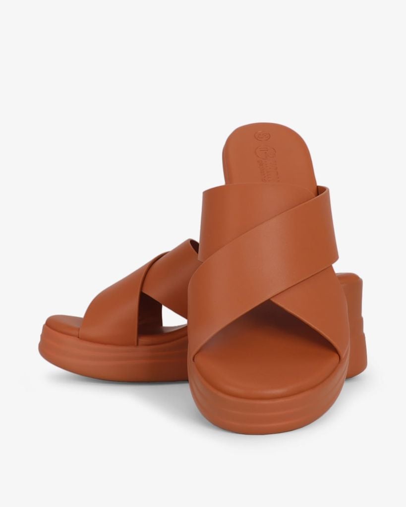 Dép Đế Xuồng Hạnh Dung Quai Bản To Đắp HD11155AV