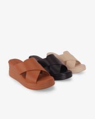 Dép Đế Xuồng Hạnh Dung Quai Bản To Đắp HD11155AV