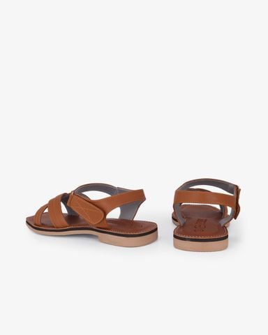 Sandal Đế Xẹp Hạnh Dung Quai Đan Chéo HD11159AV