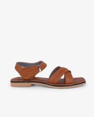 Sandal Đế Xẹp Hạnh Dung Quai Đan Chéo HD11159AV