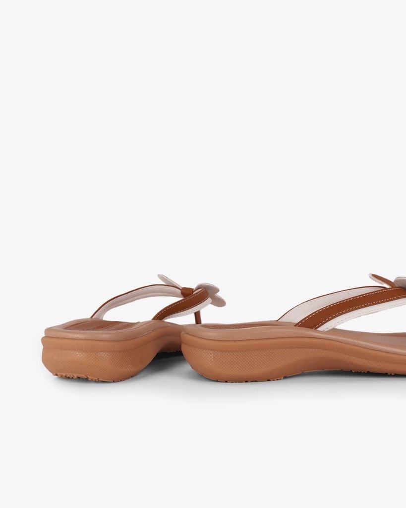 Dép Xẹp Hạnh Dung Quai Kẹp Cách Điệu HD11161AV