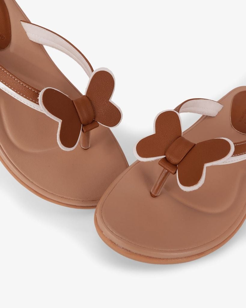 Dép Xẹp Hạnh Dung Quai Kẹp Cách Điệu HD11161AV