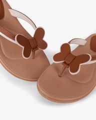 Dép Xẹp Hạnh Dung Quai Kẹp Cách Điệu HD11161AV