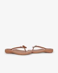 Dép Xẹp Hạnh Dung Quai Kẹp Cách Điệu HD11161AV