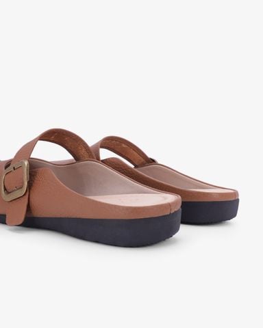 Dép Bít Mũi Hạnh Dung Vân Da Mềm HD11180AV