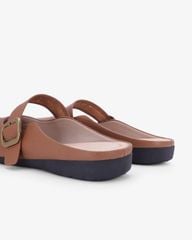 Dép Bít Mũi Hạnh Dung Vân Da Mềm HD11180AV