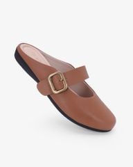 Dép Bít Mũi Hạnh Dung Vân Da Mềm HD11180AV