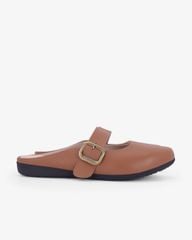 Dép Bít Mũi Hạnh Dung Vân Da Mềm HD11180AV