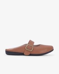 Dép Bít Mũi Hạnh Dung Vân Da Mềm HD11180AV