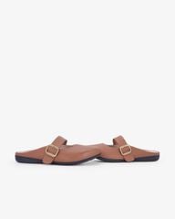 Dép Bít Mũi Hạnh Dung Vân Da Mềm HD11180AV