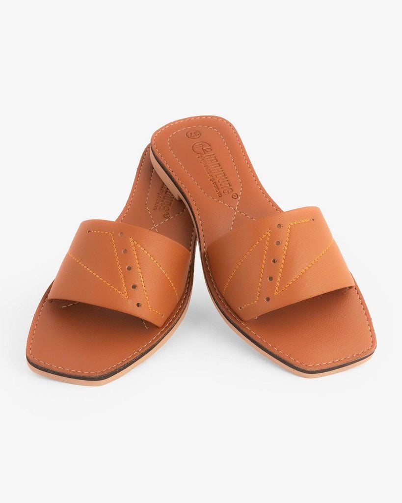 Dép Xẹp Hạnh Dung Quai Bản Cách Điệu HD1138AV