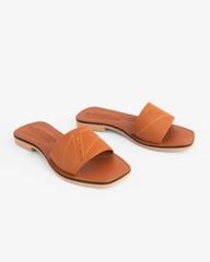 Dép Xẹp Hạnh Dung Quai Bản Cách Điệu HD1138AV