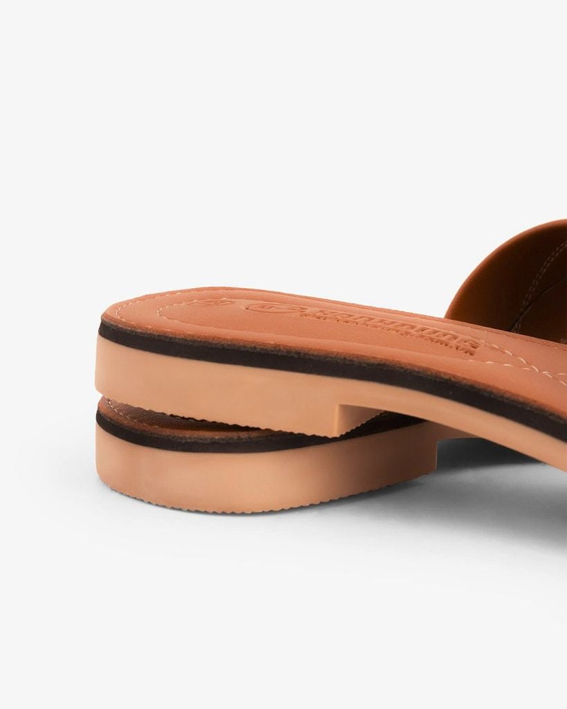 Dép Xẹp Hạnh Dung Quai Bản Cách Điệu HD1138AV