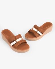 Dép Đế Xuồng Hạnh Dung Quai Phối Luồn HD1147AV