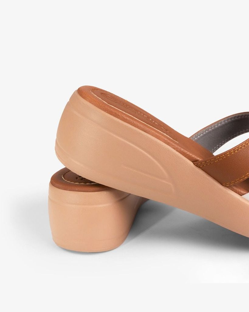 Dép Đế Xuồng Hạnh Dung Quai Phối Luồn HD1147AV