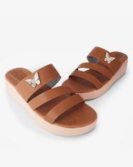 Dép Đế Xuồng Hạnh Dung Quai Ngang Khóa Bướm HD1156AV