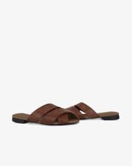 Dép Bít Mũi Hạnh Dung Quai Bản To Đan Chéo HD1180AV