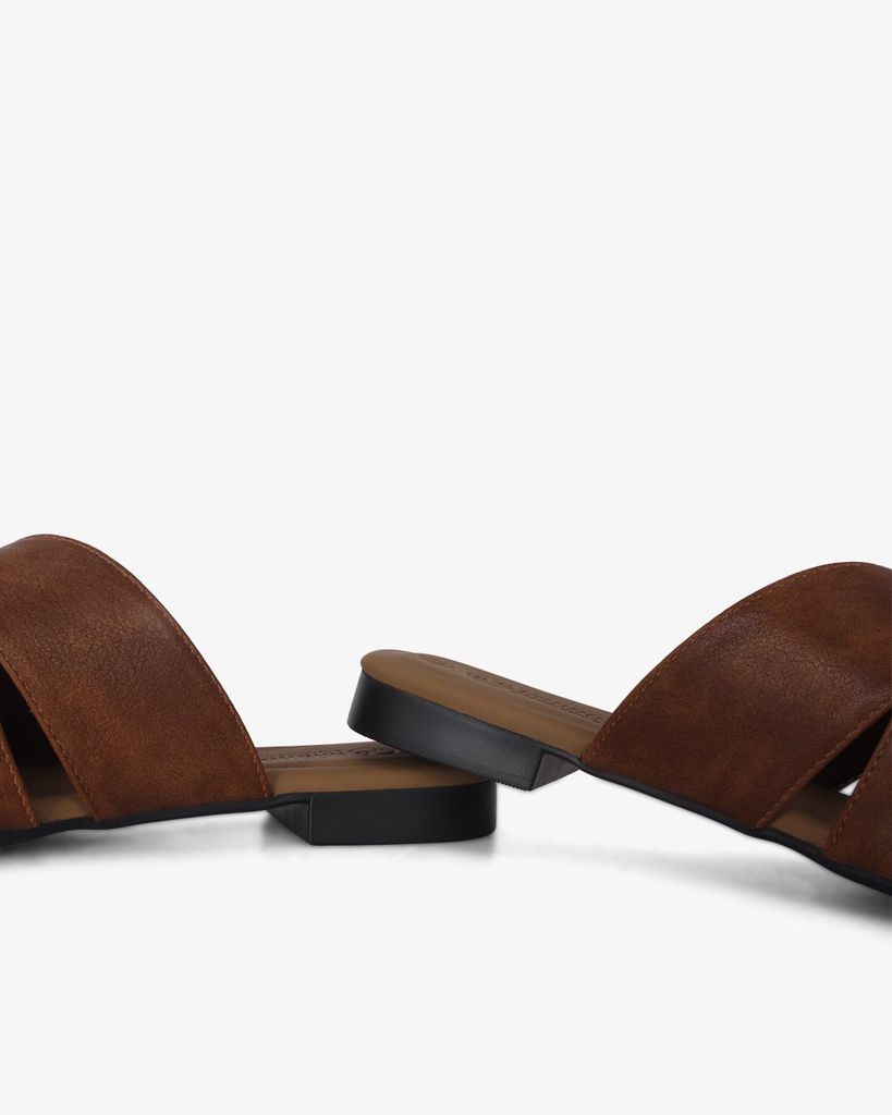 Dép Bít Mũi Hạnh Dung Hở Ngón HD1181AV