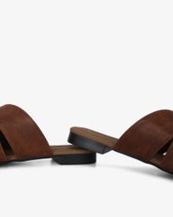 Dép Bít Mũi Hạnh Dung Hở Ngón HD1181AV